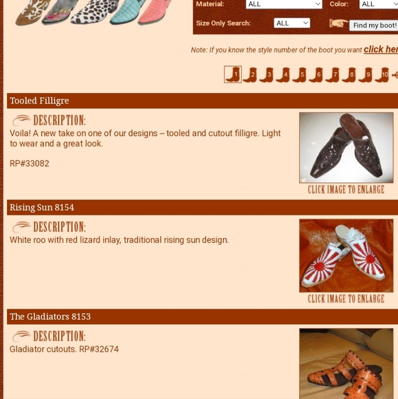 ๐โค๏ธHP!!โค๏ธ๐Handmade Tres Outlaws Leather Mules - Picture 9 of 12